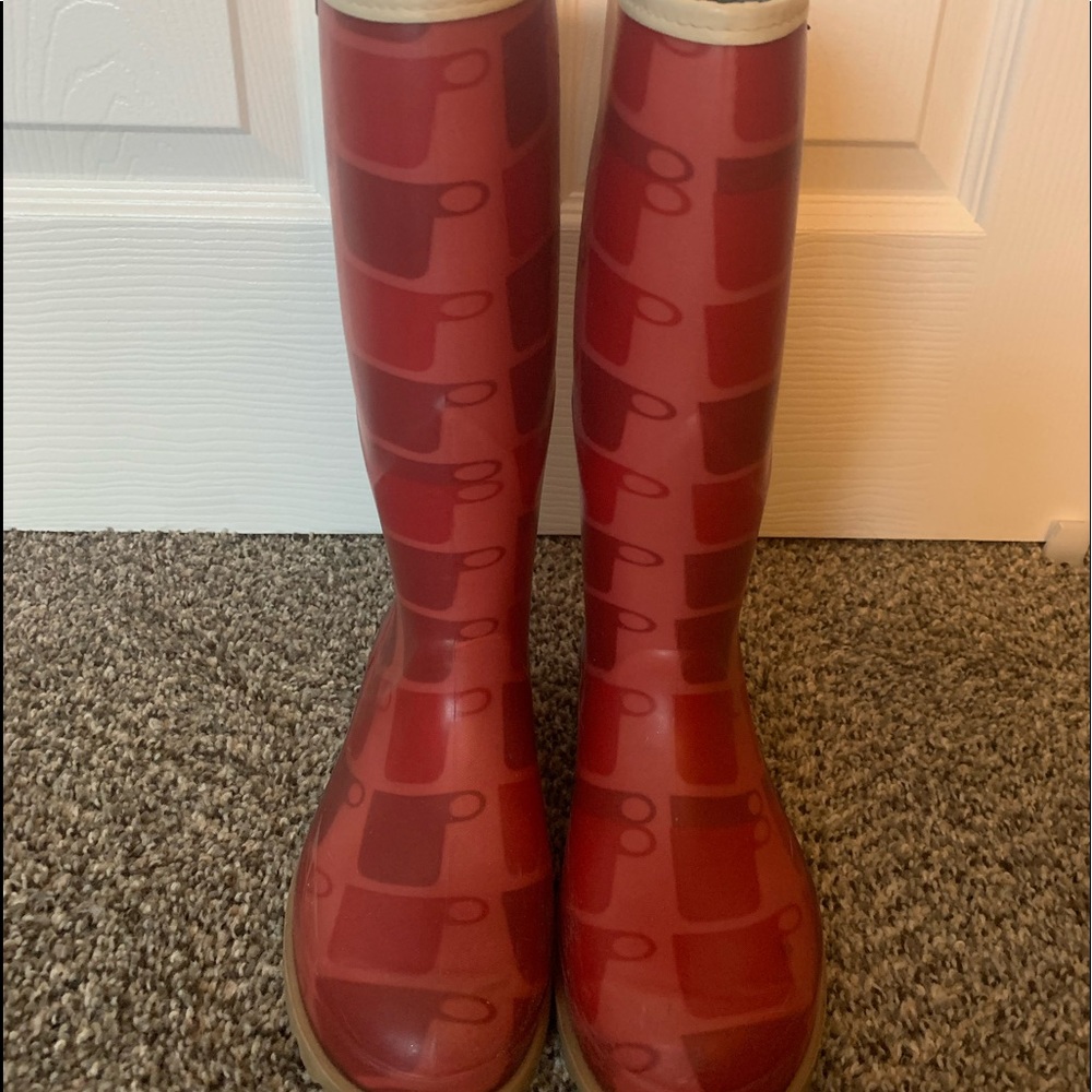 Orla Kiely Rain Boots -5US